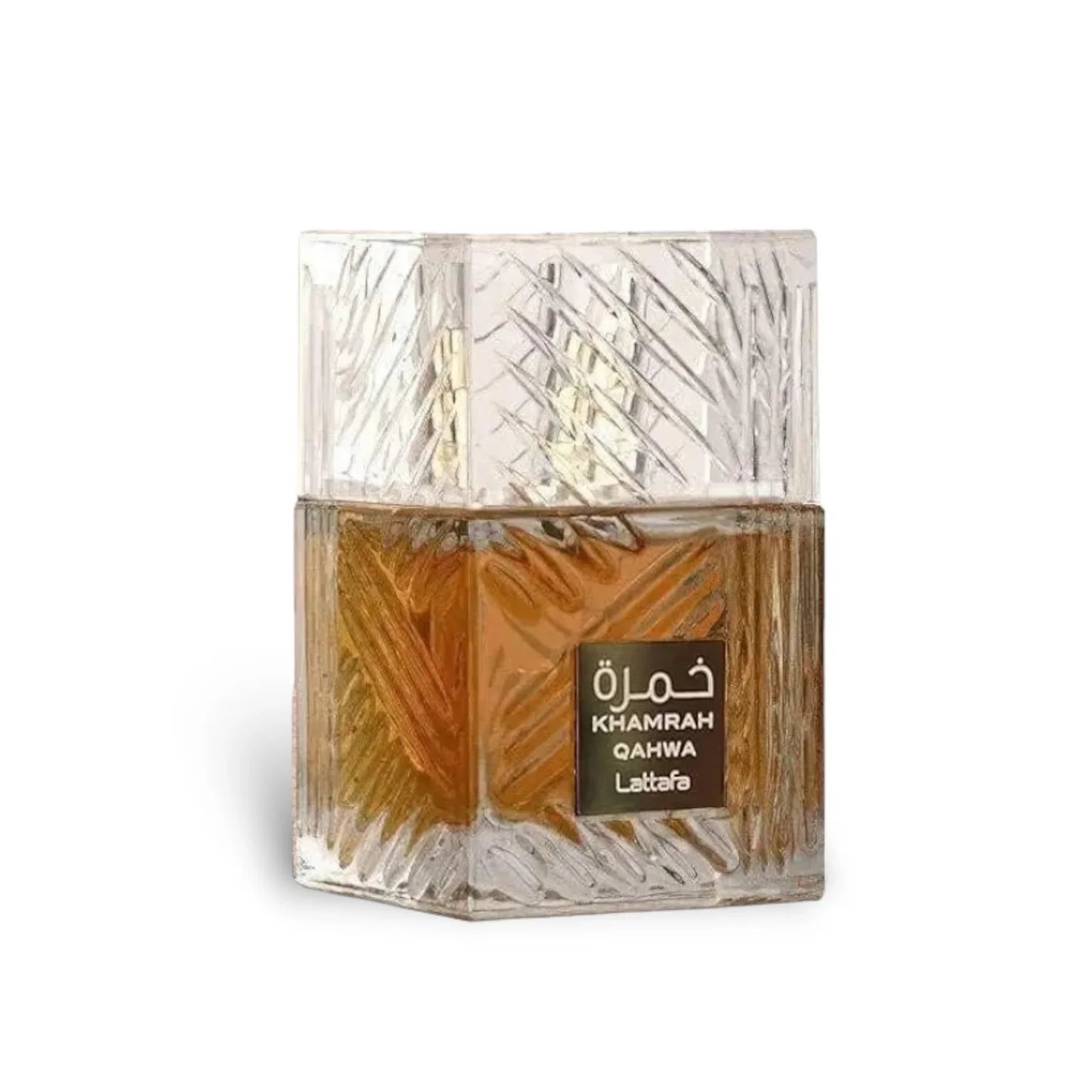 Lattafa Khamrah Qahwa Eau De Parfum 100ml Unisex Fragrance