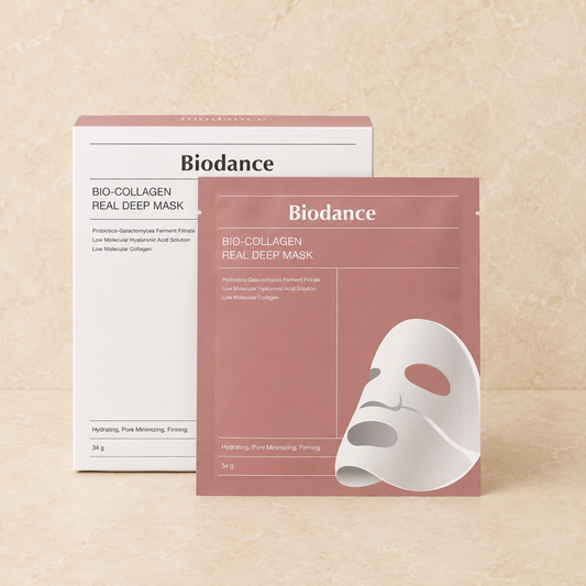 Biodance Bio Collagen-Real Deep Mask - 4 Sheets, 1.19 Oz 34g Each
