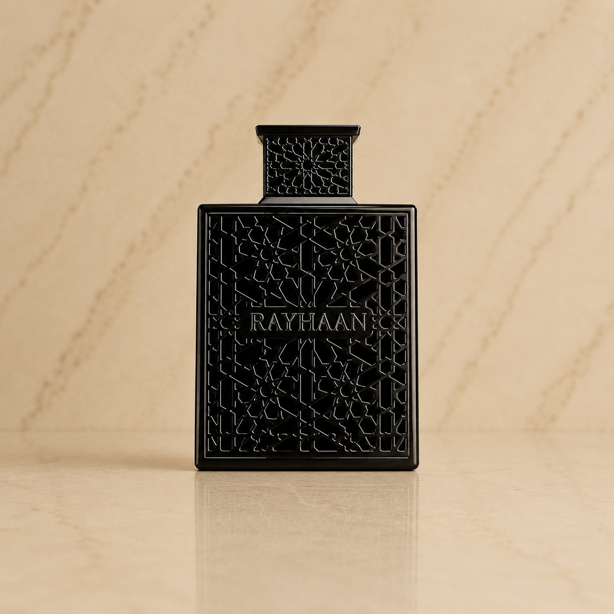 Rayhaan Obsidian Woody Spicy Amber Masculine Eau De Parfum Longlasting