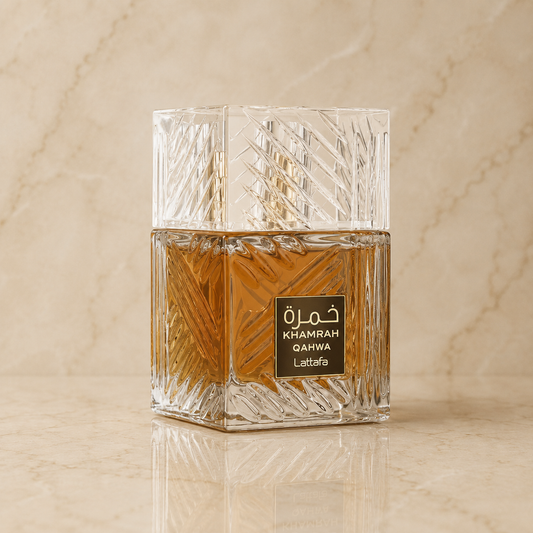 Lattafa Khamrah Qahwa Eau De Parfum 100ml Unisex Fragrance