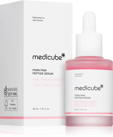 Medicube Pdrn Pink Peptide Serum 30ml