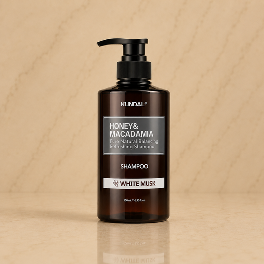 KUNDAL Nature Shampoo 500ml White Musk