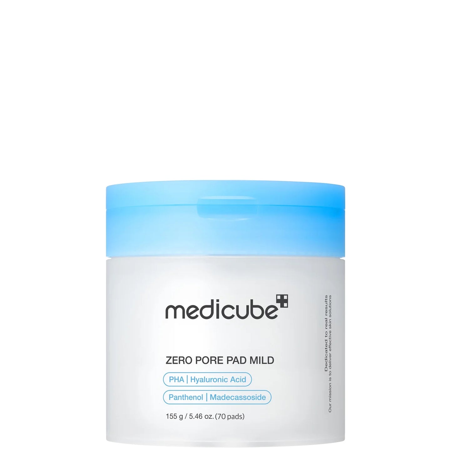 Medicube Zero Pore Pad Mild - 70 Pieces
