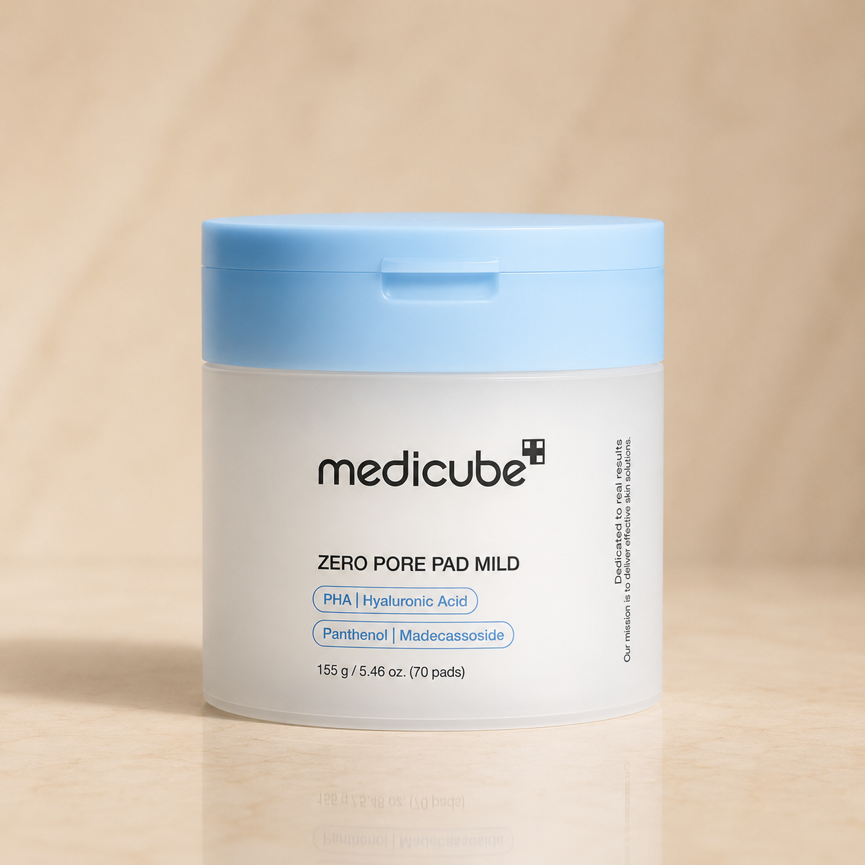 Medicube Zero Pore Pad Mild - 70 Pieces