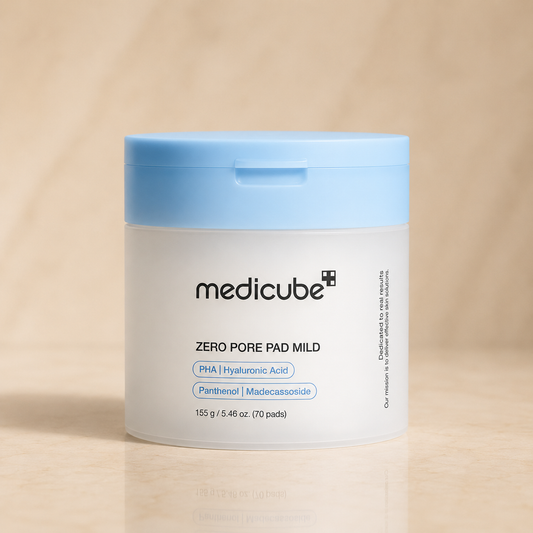 Medicube Zero Pore Pad Mild - 70 Pieces