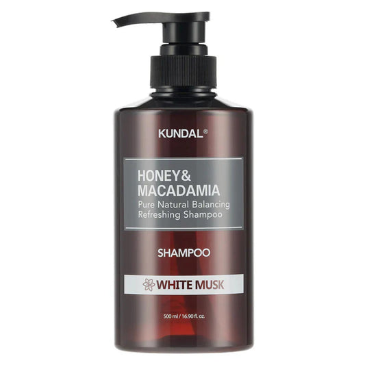 KUNDAL Nature Shampoo 500ml White Musk