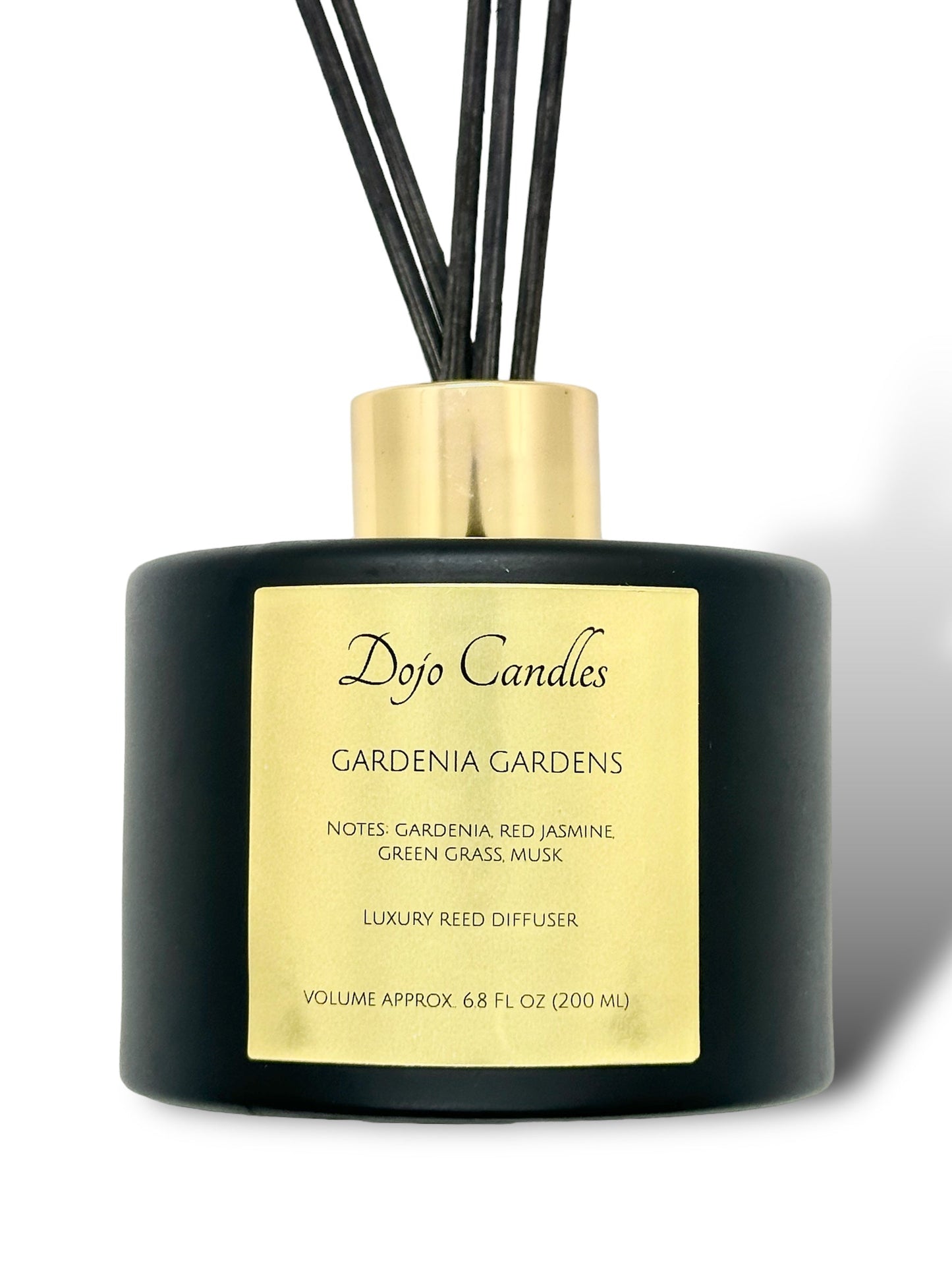 Gardenia Gardens Luxury Reed Diffuser