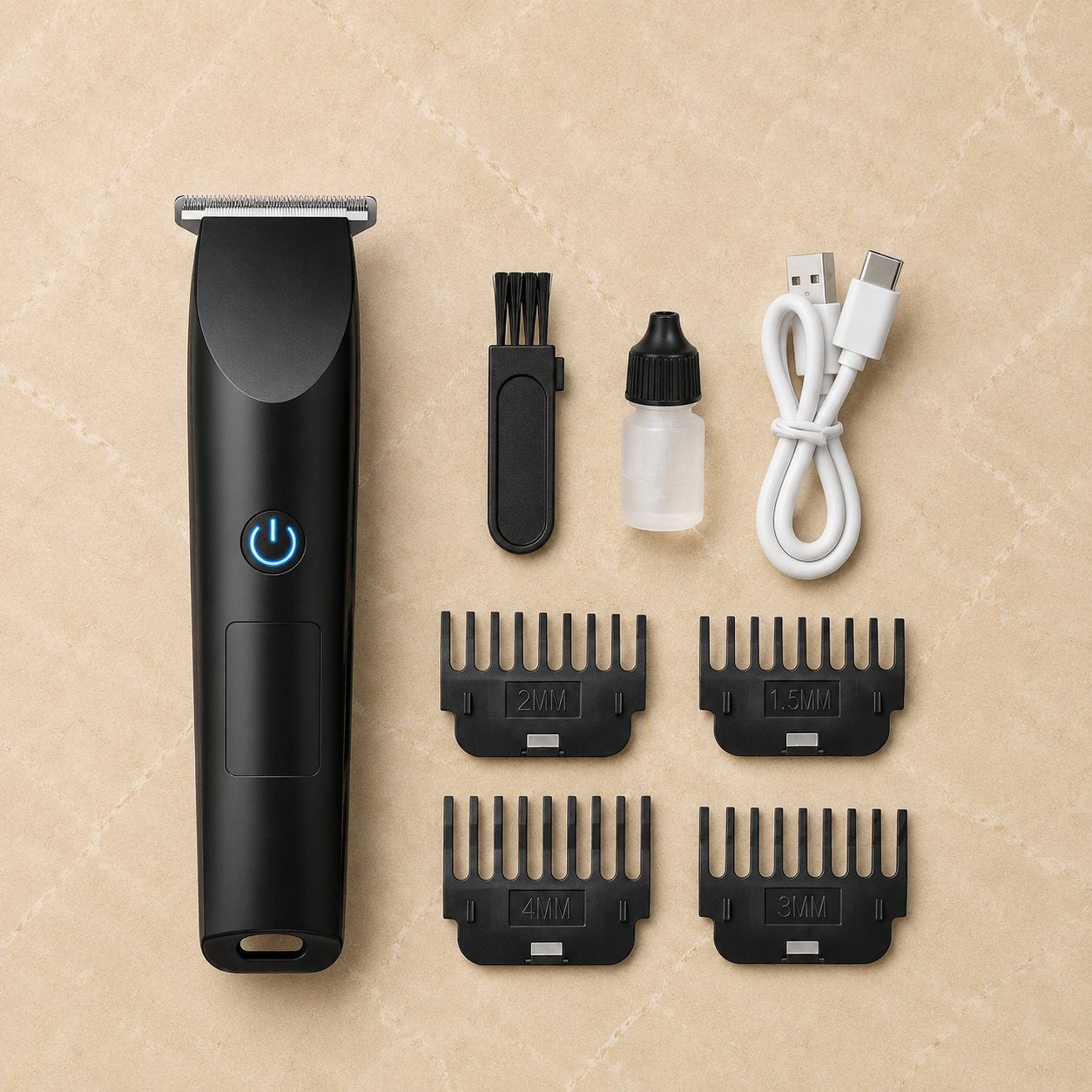 Professionele Draadloze Tondeuse – Barber Kwaliteit