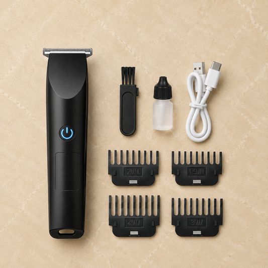 Professionele Draadloze Tondeuse – Barber Kwaliteit