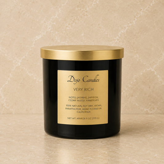 Very Rich (Baccarat Rouge 540 Dupe) Luxury Candle