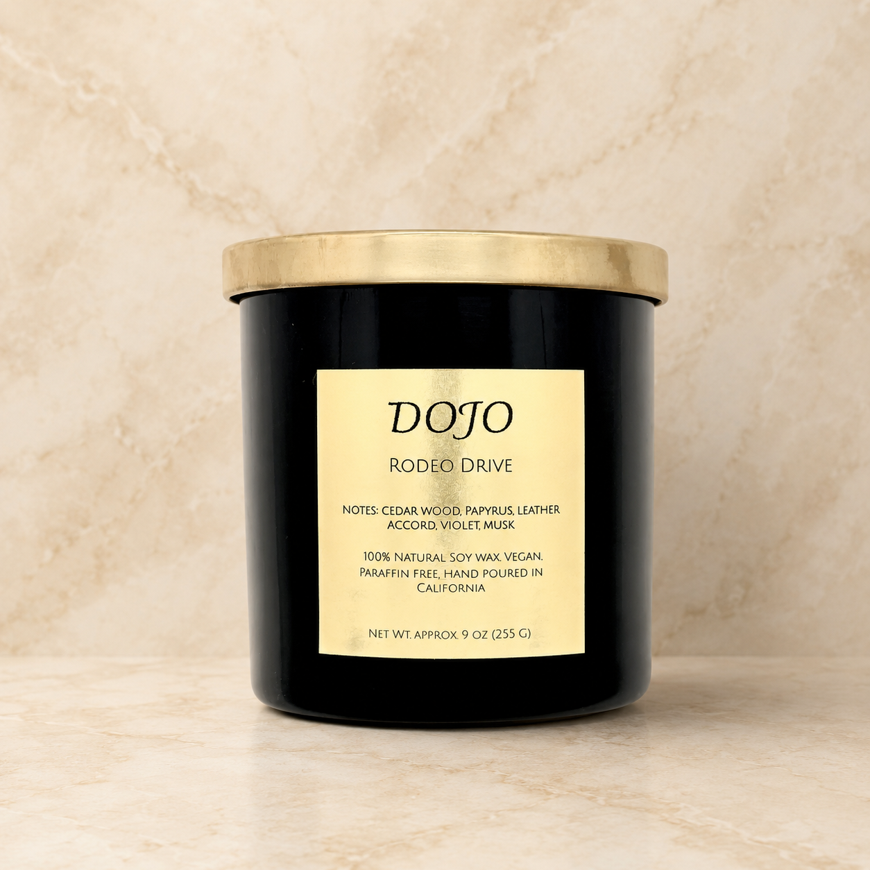 Rodeo Drive (Le Labo Santal 33 Inspired) Luxury Candle