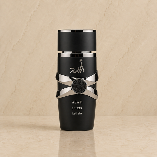 Lattafa Asad Elixir Eau De Parfum 100ml