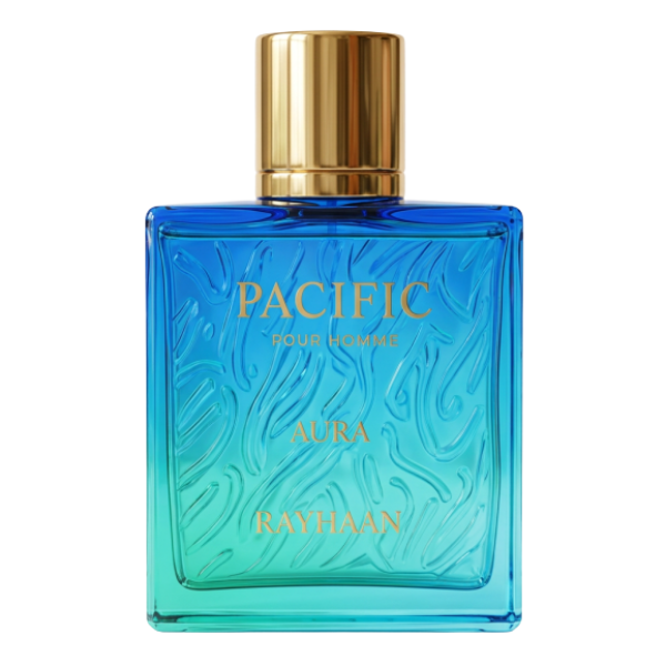 Rayhaan Pacific Aura Eau De Parfum For Men 100 Ml