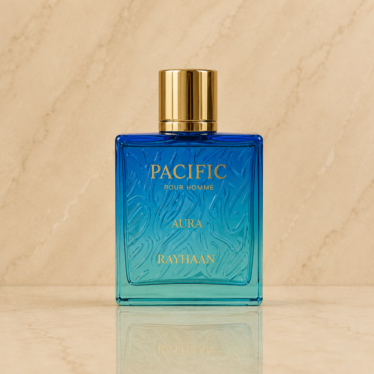 Rayhaan Pacific Aura Eau De Parfum For Men 100 Ml