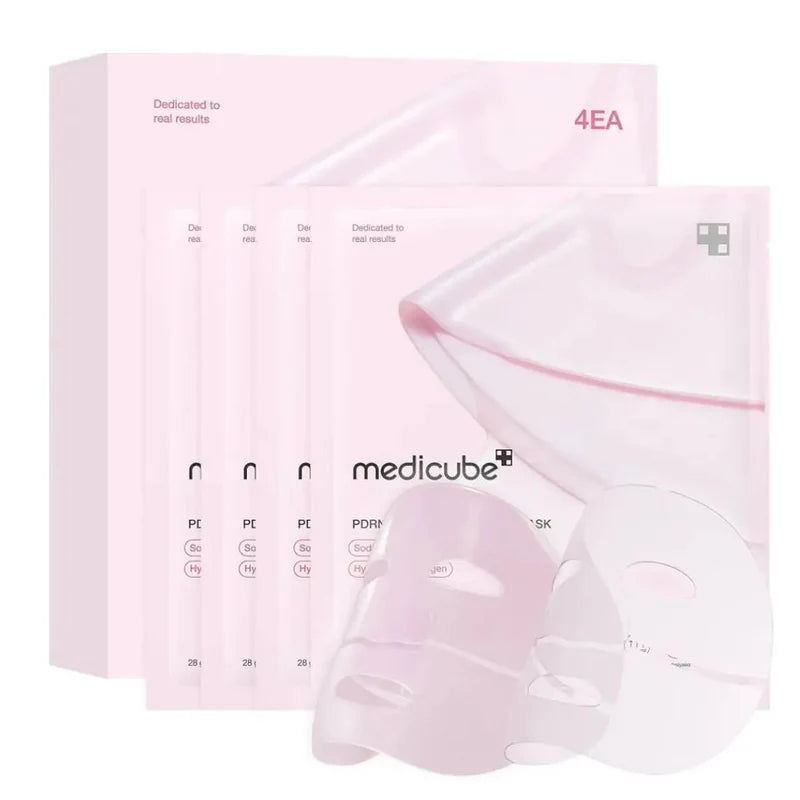 Medicube PDRN Pink Collagen Gel Mask 4x28g