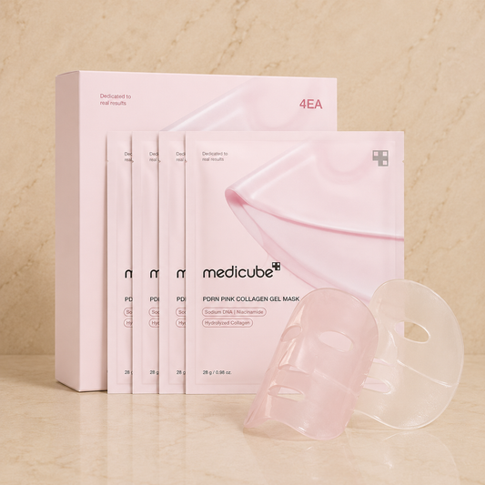 Medicube PDRN Pink Collagen Gel Mask 4x28g