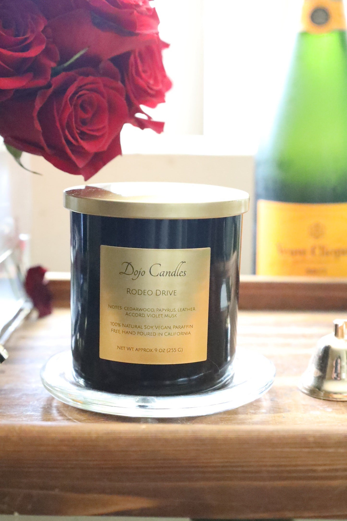 Rodeo Drive (Le Labo Santal 33 Inspired) Luxury Candle